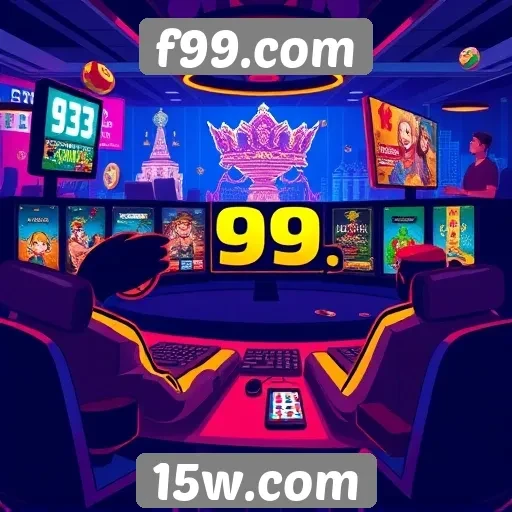 f99.com analisa tendências de jogos online