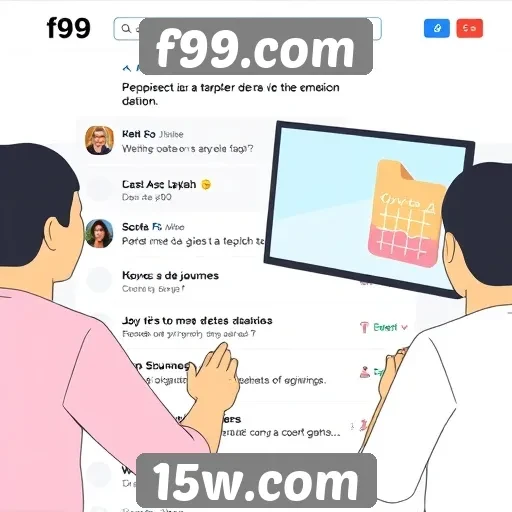críticas sobre a interface do f99.com ganham destaque