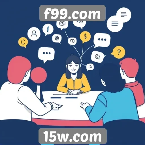 Plataforma f99.com destaca funcionalidades de interação social