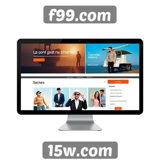 Acessibilidade do site f99.com é destaque entre usuários